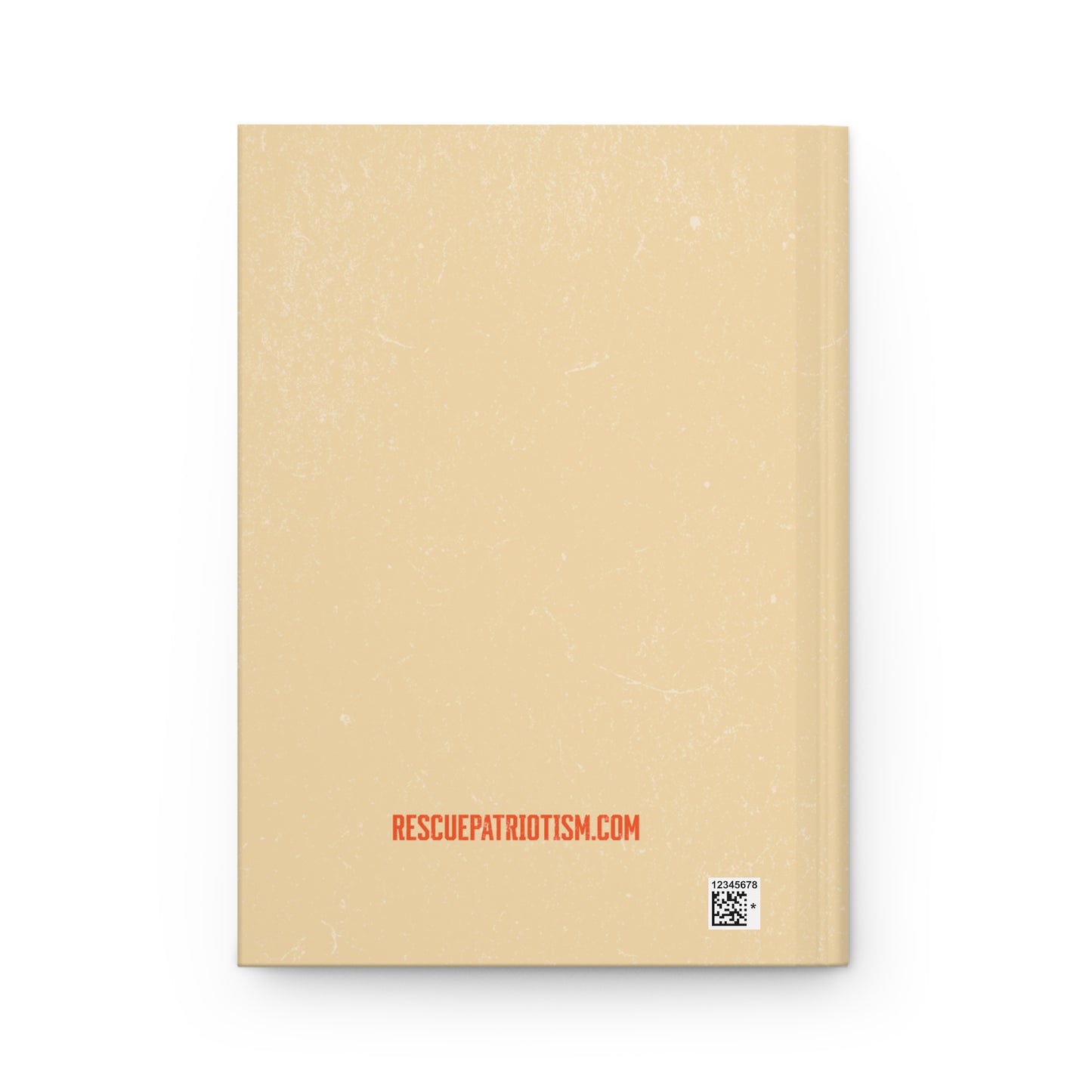 "Refrain Don't Train Advance The Human Brain" 5.75"x8" Hardcover Matte Journal