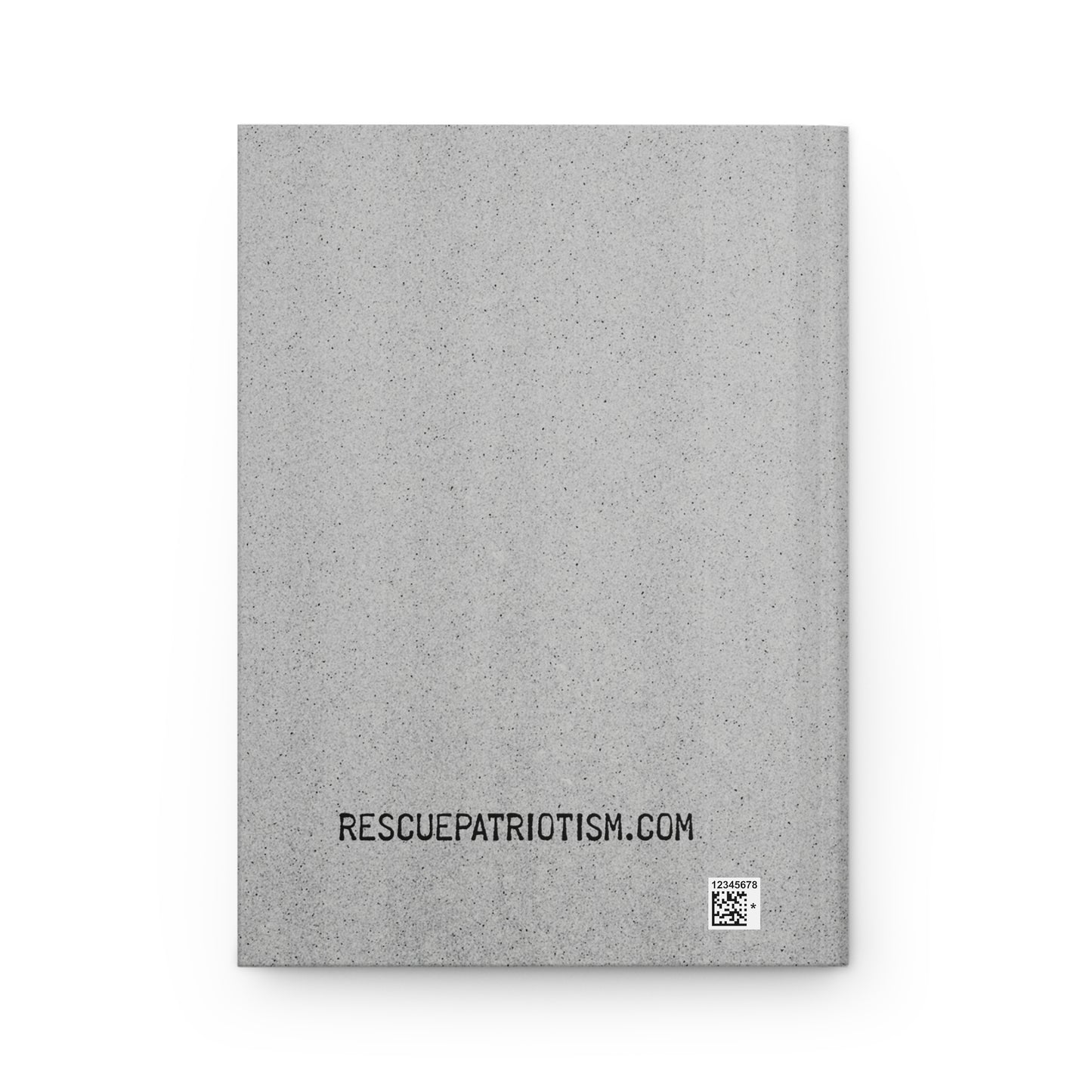 "Deplatform Fox 'News'" 5.75"x8" Hardcover Matte Journal