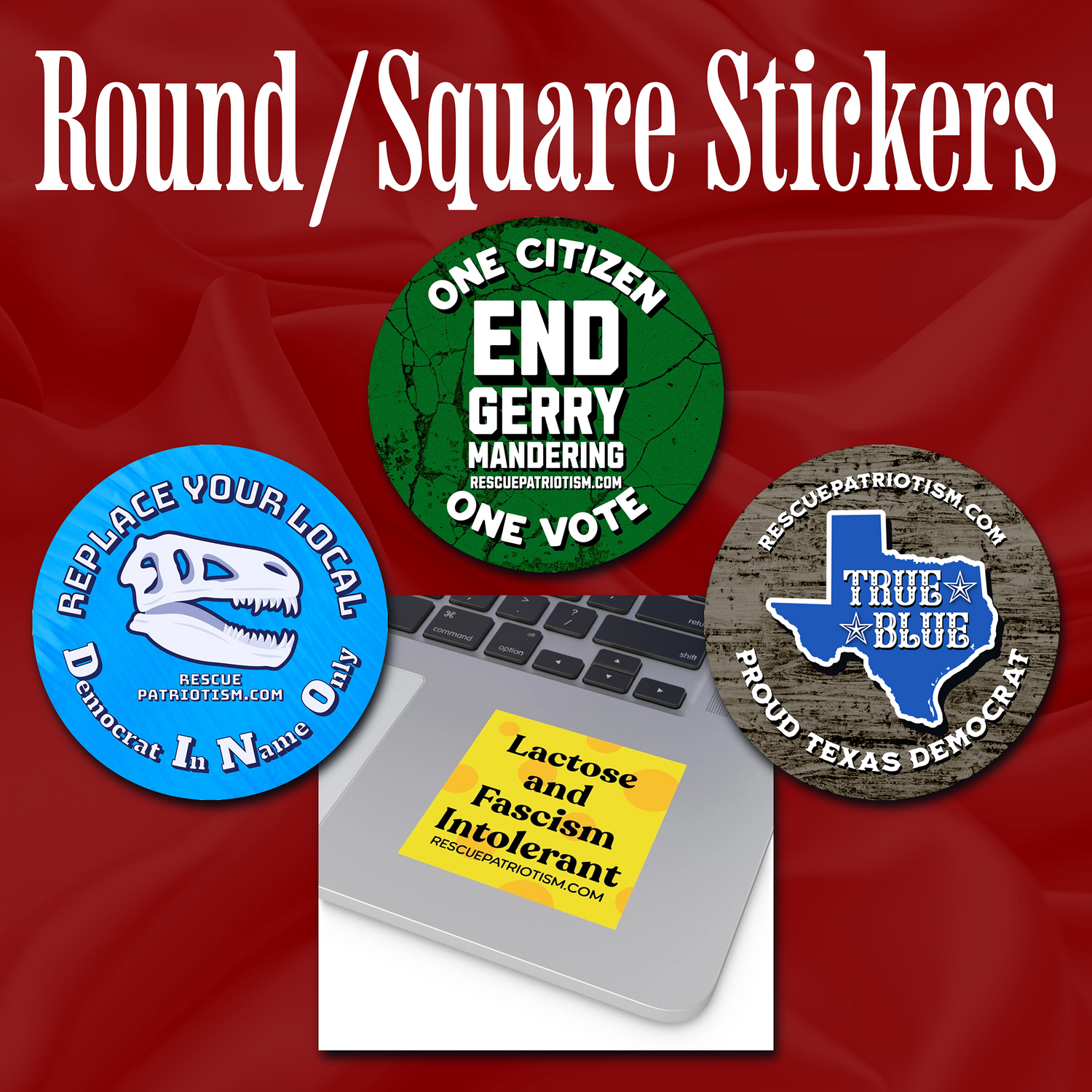 Round/Square Stickers