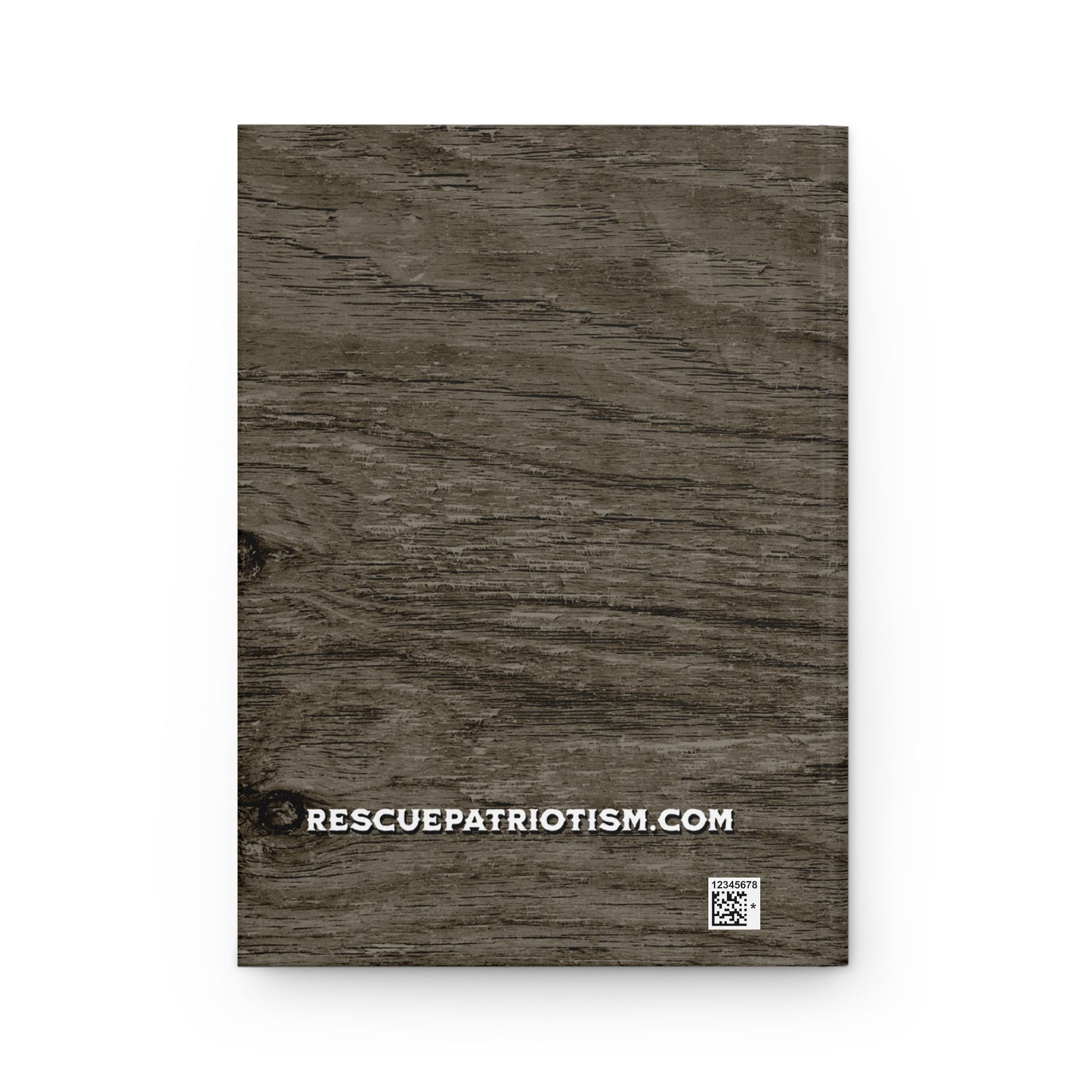 "Proud Texas Democrat" 5.75"x8" Hardcover Matte Journal