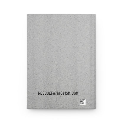 "Shut Down Fox 'News'" 5.75"x8" Hardcover Matte Journal