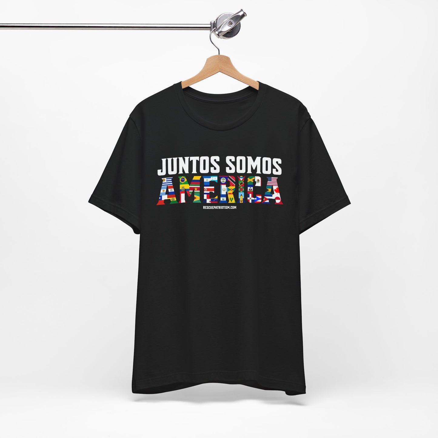 "Juntos Somos America" Unisex Jersey Short Sleeve Tee
