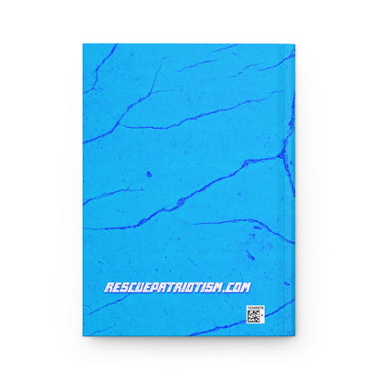 "Defund Dissolve Prosecute ICE" 5.75"x8" Hardcover Matte Journal