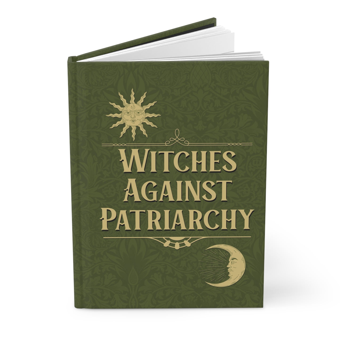 "Witches Against Patriarchy" 5.75"x8" Hardcover Matte Journal