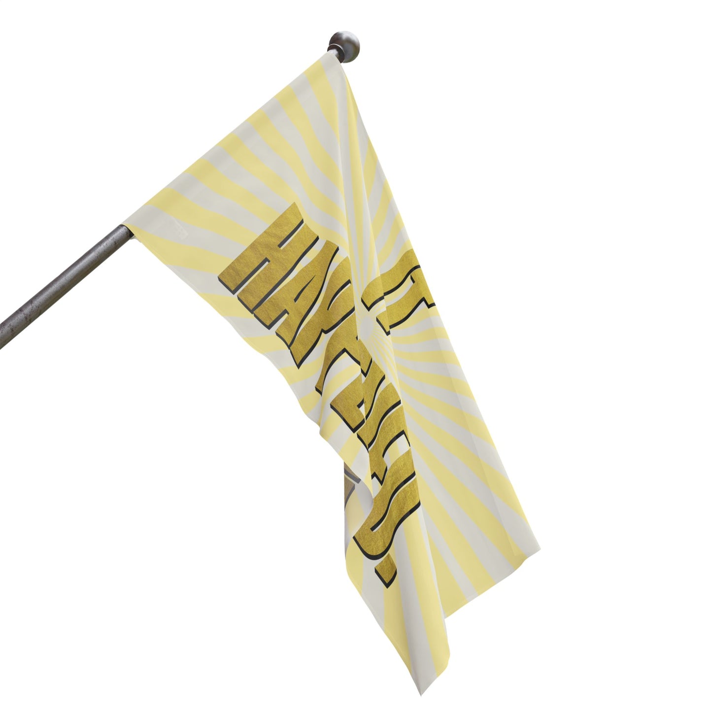 "It Happened." 60"x36" (5ftx3ft) Flag