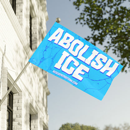 "ABOLISH ICE" 60"x36" (5ft x 3ft) Flag