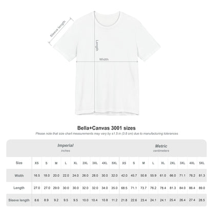 "Texas Democrats - Blue Flames Burn Hotter" Unisex Jersey Short Sleeve Tee