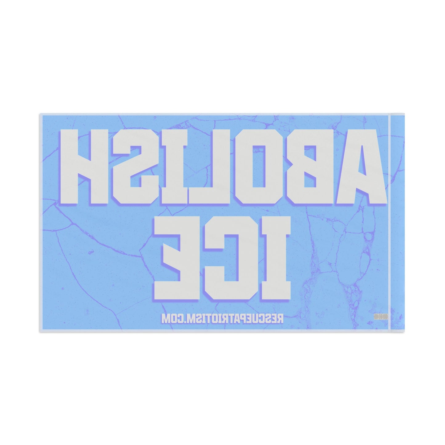 "ABOLISH ICE" 60"x36" (5ft x 3ft) Flag